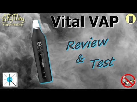 Vital V.A.P. Review & Test Vapeur, Vaporisateur Katalyzer, Avis