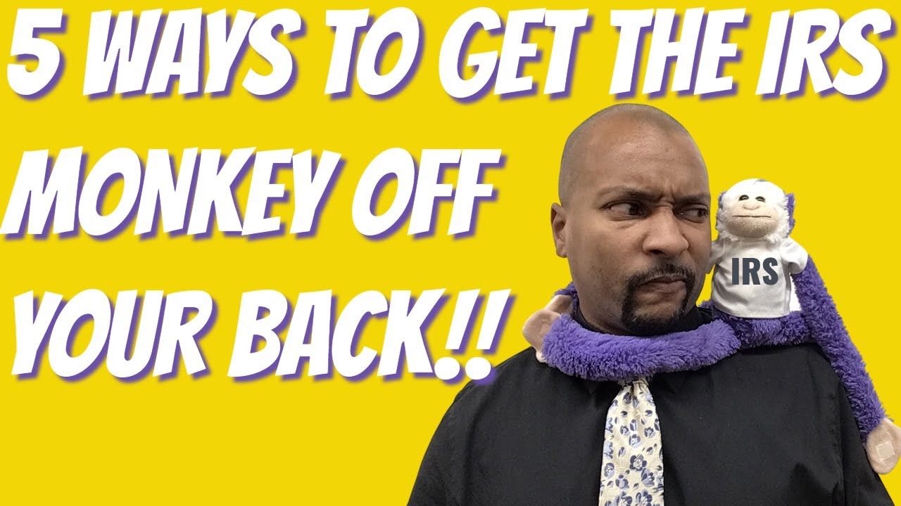 Ways to fix IRS problems | TCC