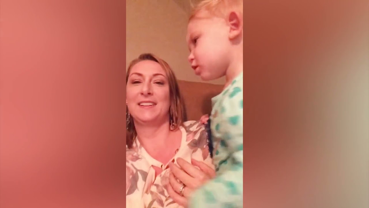 Babies Reaction When Daddy Kiss Mommy   WE LAUGH