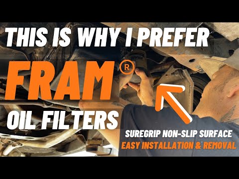 HOW TO INSTALL A FRAM® OIL FILTER THE EASY WAY
