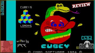 Cubey - on the ZX Spectrum 48K !! with Commentary