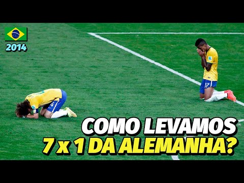 O MAIOR VEXAME DO FUTEBOL BRASILEIRO: COPA DE 2014