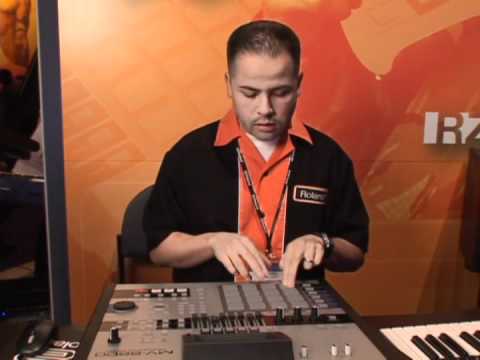 Mike Acosta - Roland MV-8800 Overview NAMM 2007