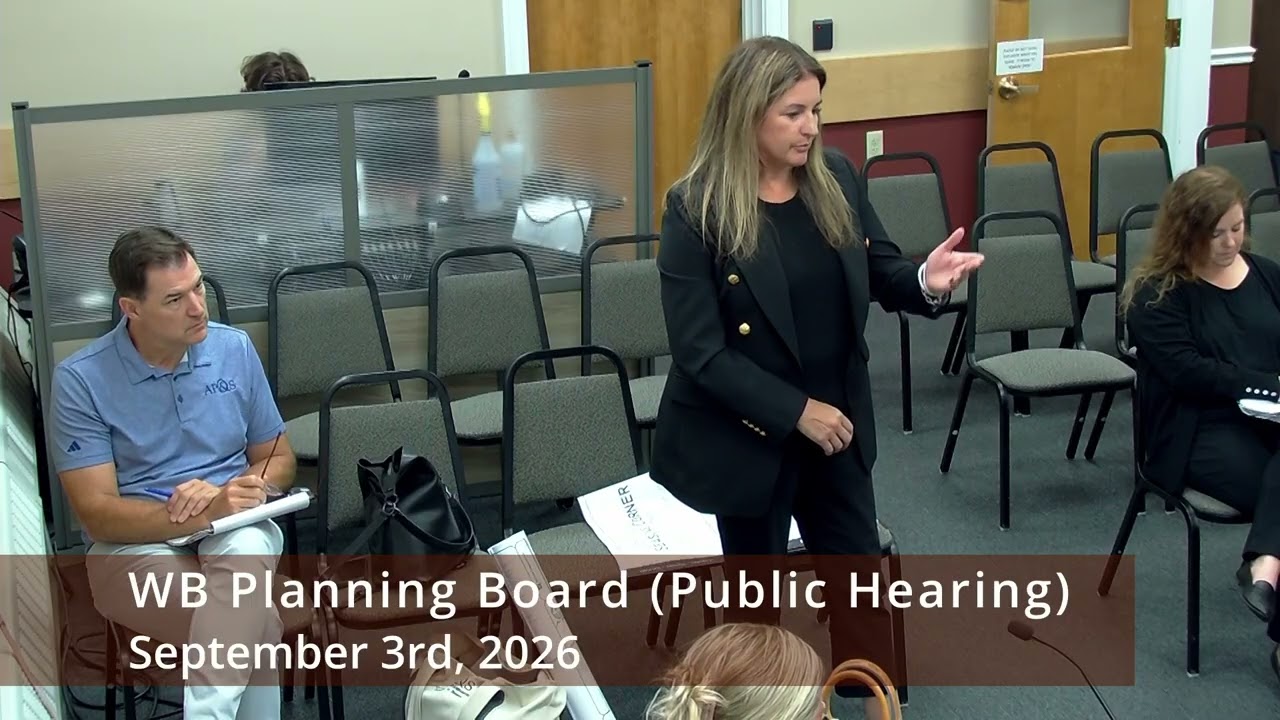 From the Planning Board