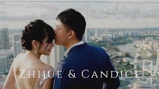 Singapore Pre Wedding Videography | Marina Bay Sands | Zhijue and Candice Save the Date Video