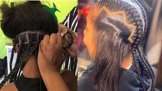 💓💓Cute Braided hairstyles for black  women 2021