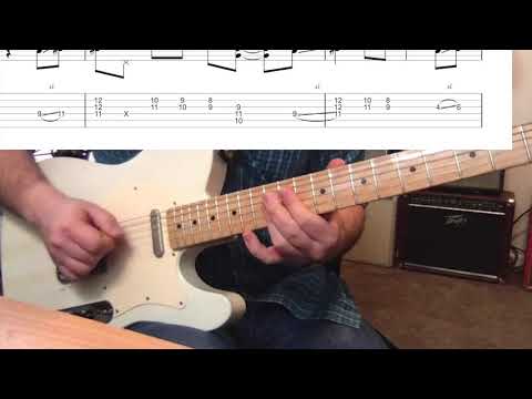 Hot Country Guitar Lick Ex.3
