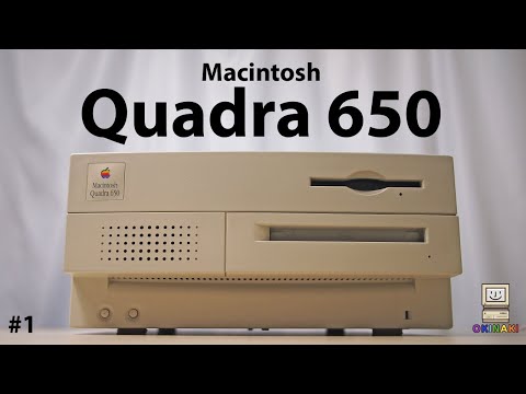 [Appeared at the end of 68k Mac] Macintosh Quadra 650 #1