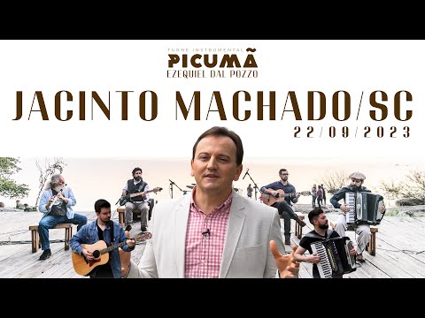 JACINTO MACHADO/SC - Turnê Instrumental Picumã e Ezequiel Dal Pozzo
