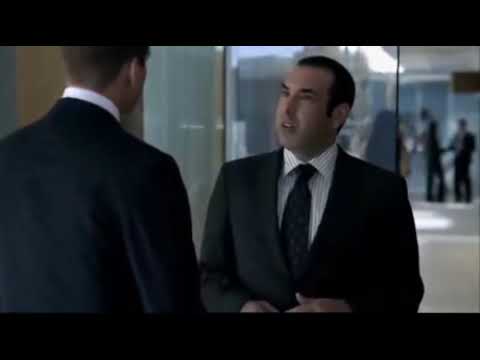 Harvey Spectre tells Lewis a Knock-Knock joke