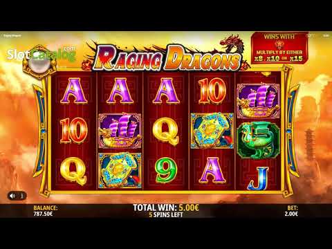 Raging Dragons gameplay video