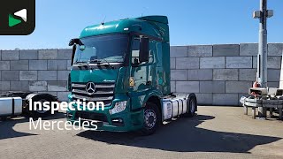 Trattore stradale Mercedes-Benz Actros 1843 Actros 4X2 StreamSpace Euro 6 in vendita - Immagine 4 | Autoline IT Trattore stradale Mercedes-Benz Actros 1843 Actros 4X2 StreamSpace Euro 6 | Immagine 4 - Autoline