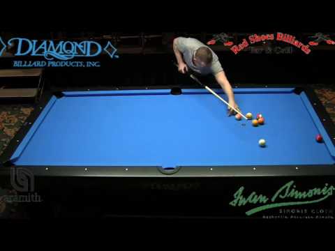 Mika Immonen 141 Ball Run in straight pool