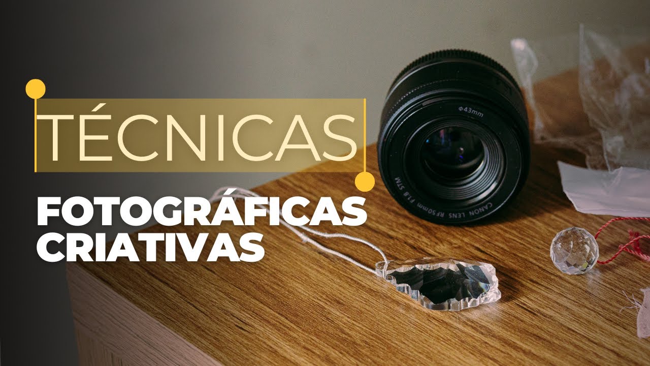 EFEITOS PARA FOTOGRAFIAS | De um UP nas suas fotos com TRUQUES de FOTOGRAFIA CRIATIVA
