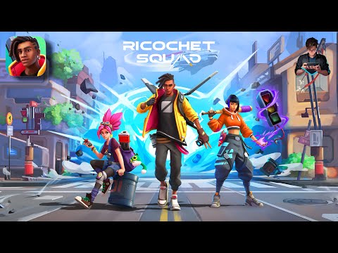 Ricochet Squad: PvP Shooter First Gameplay Walkthrough | Android / iOS - YouTube
