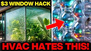 This $3 Window Hack Cuts Your Electric Bill by 50%. Why Is the HVAC Industry Scared?