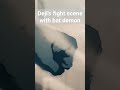 Chainsawman EPISODE 3 DEJI S FIGHT SCENE WITH BATDEMON Lordmaxziz