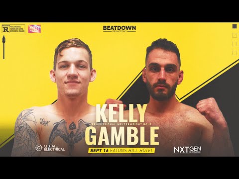 Max Kelly V Jordon Gamble - Beatdown Promotions 5