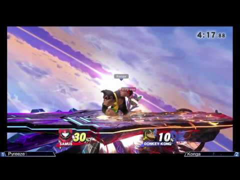 Pyreeze (Samus) vs Konga (Donkey Kong) - Orbitar 12 - Winners Finals