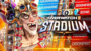 DEMOLISHING my foes with Junkrat sniping... / Overwatch 2