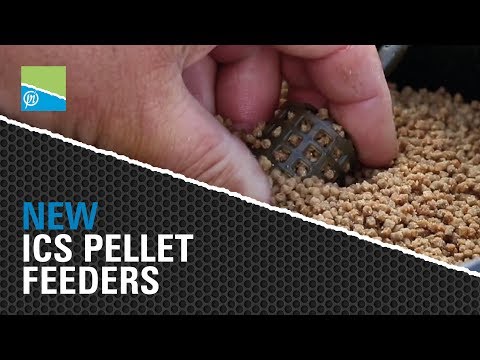 NEW ICS PELLET FEEDERS OUT NOW