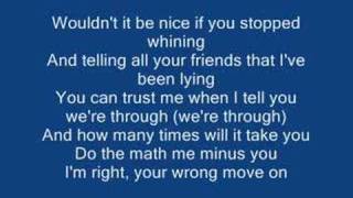 Jonas Brothers: Move On lyrics