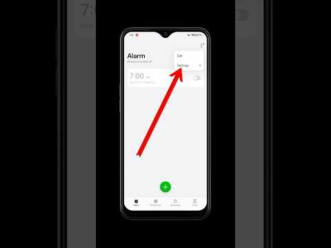 How To Set Alarm Notification In oppo Phone #shorts #youtubeshorts #tech #alaram