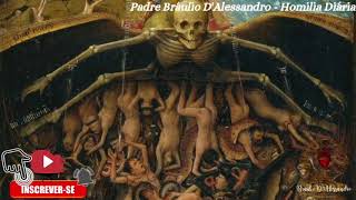 "Santa Faustina descreve a visão do Inferno."