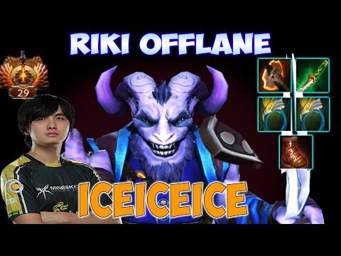 Iceiceice - Riki Offlane | Top Rank Pro Gameplay - Dota 2