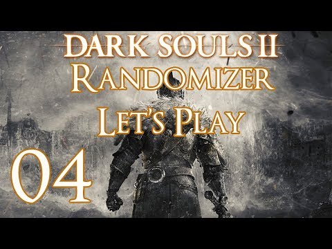 Dark Souls 2 - Randomizer Let's Play Part 4: Dennis the Menace