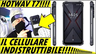 HOTWAV T7 rugged phone 4GB +128GB test camera unboxing smartphone hotwav t7 recensione e prezzo