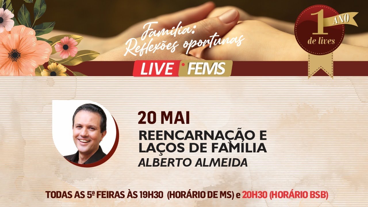 Reencarnação e os Laços de Família, com Alberto Almeida