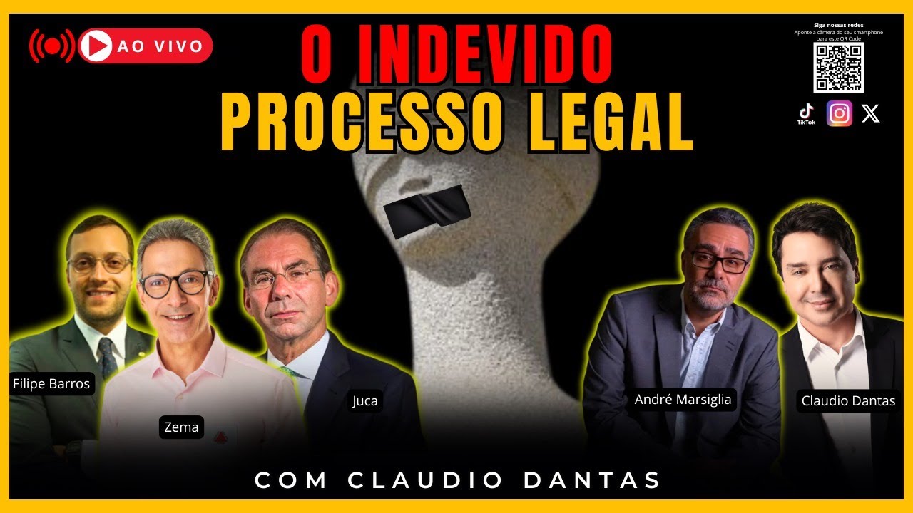 Entrevistas com ZEMA, JUCA (advogado de Braga Netto) e FILIPE BARROS
