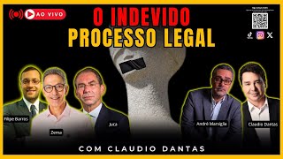 Entrevistas com  ZEMA, JUCA (advogado de Braga Netto) e FILIPE BARROS