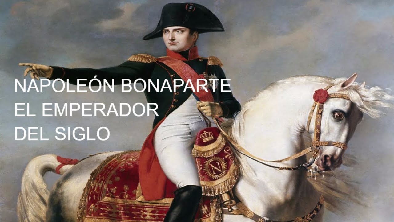 LAS FRASES DE NAPOLEÓN BONAPARTE- EL EMPERADOR DEL SIGLO