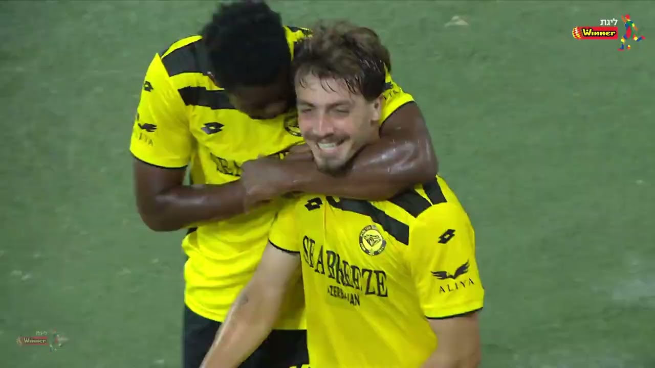 מכבי נתניה בני ריינה 1-2