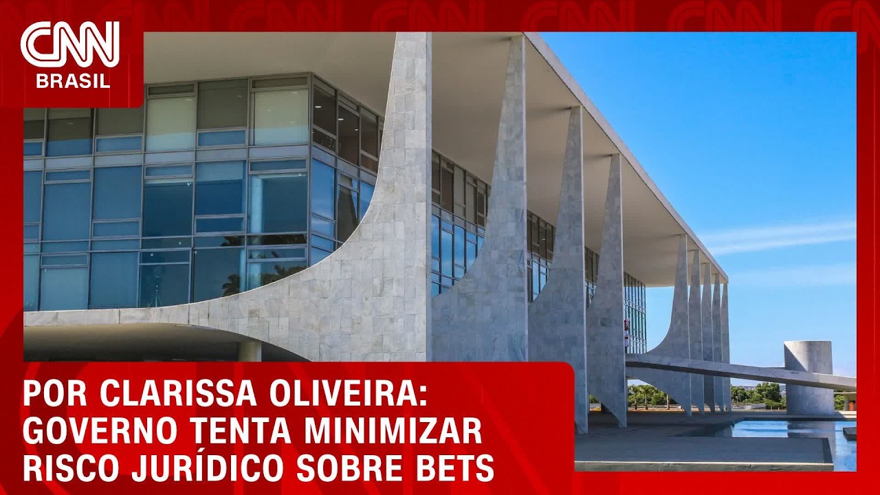 Governo tenta minimizar risco jurídico sobre bets | LIVE CNN