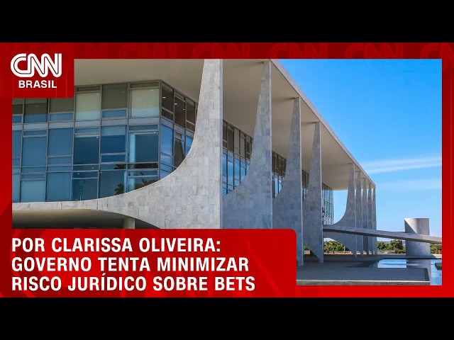 Governo tenta minimizar risco jurídico sobre bets | LIVE CNN