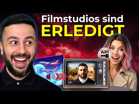 World first: Create a complete movie from a single audio track + announcement