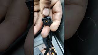 Pontiac G6 convertible top check cargo top error