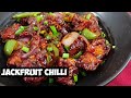 Raw Jackfruit Chilli Recipe | ପଣସ ଚିଲ୍ଲି | Kathal Chilli Recipe | Smita's Kitchen