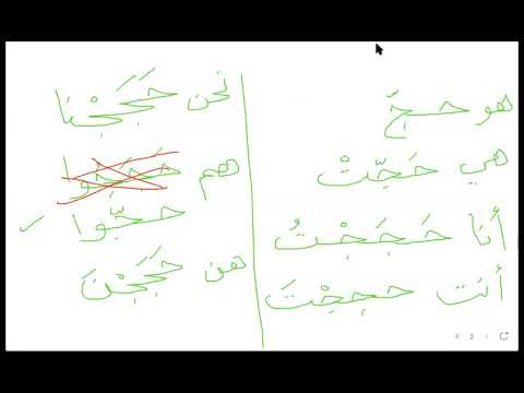 Madeenah Book 2 Lesson 29 Part 1