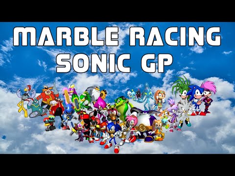 Marble Racing Sonic GP Pre Season Qualifier