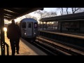 MTA NYC Subway : R62A (7) Train Arriving at ...