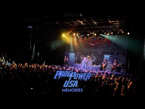 ProgPower USA Memories - Episode # 2: ANGRA (Ultra HD - 4K)