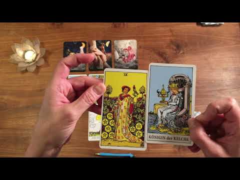 Wochen-Orakel 09.11. - 15.11.20 (Nachricht aus heiterem Himmel, glückliche Veränderung, Dankbarkeit)