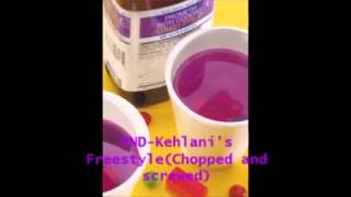PartyNextDoor-Kehlani&#39;s Freestyle(chopped&amp;screwed)