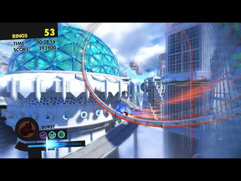 Sonic Forces - Null Space - Burst Wispon - 01:26.12