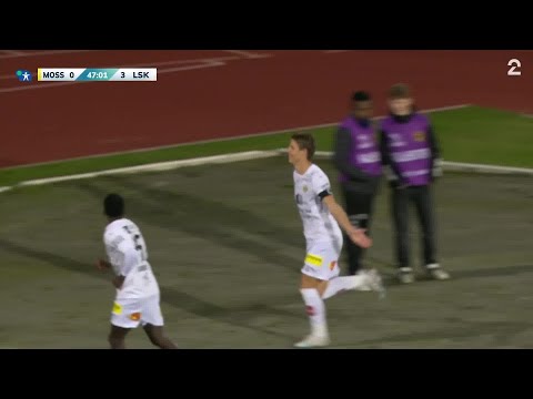  FK Moss 1-5 Lillestrøm SK Sports Klubb 