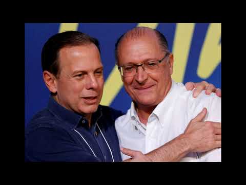 Alckmin diz que estará junto com Doria na campanha eleitoral